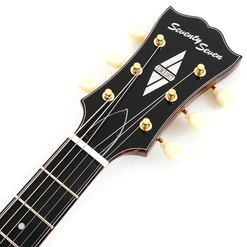 ギター Kz Guitar Works Kz ST Trad 22 SSH7 - Mahogany Natural | Blue