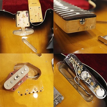 Fender Japan VINTAGE TES'61-70 '85 Tobacco Brown Sunburst／R 画像6