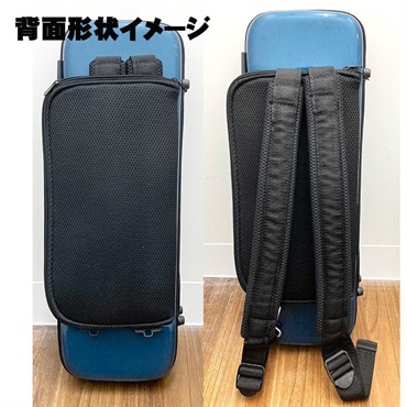 BAGS ソプラノサックス用ファイバーケース バッグス　EFSS-DN INNO-BLUE イノブルー 画像7