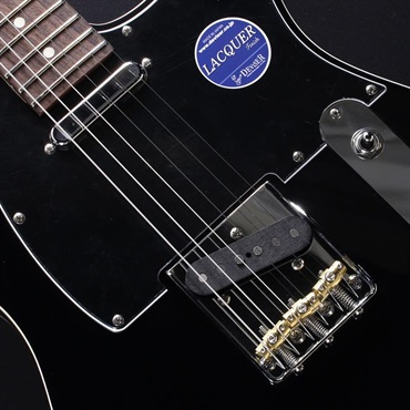 momose IKEBE ORIGINAL ORDER MT1-STD/R w/Double Binding & Black Pickguard (BLK) #19671 画像3