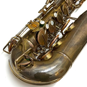 Buescher VINTAGE テナーサックス 1951's Buescher 400 Top Hat & Cane Relacquered #351xx3 【調整&セットアップ後出荷】【5年間キーバランス調整無料】 画像3