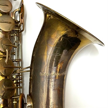 Buescher VINTAGE テナーサックス 1951's Buescher 400 Top Hat & Cane Relacquered #351xx3 【調整&セットアップ後出荷】【5年間キーバランス調整無料】 画像4