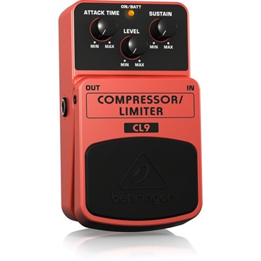 BEHRINGER CL9 COMPRESSOR/LIMITER 画像1
