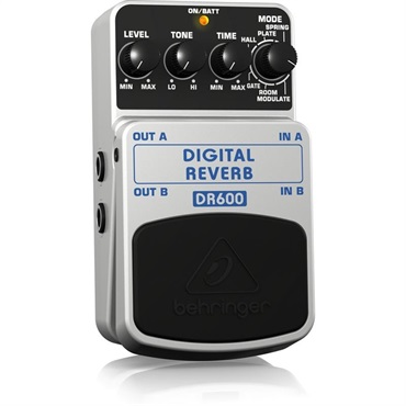 BEHRINGER DR600 DIGITAL REVERB 画像1