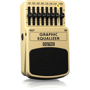 BEHRINGER EQ700 GRAPHIC EQUALIZER 画像1