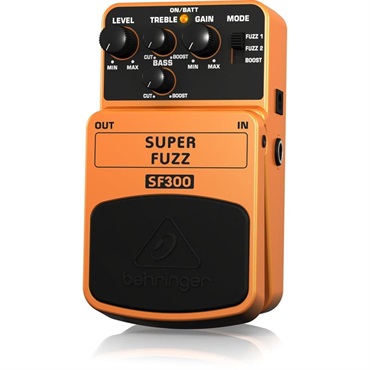 BEHRINGER SF300 SUPER FUZZ ｜イケベ楽器店オンラインストア