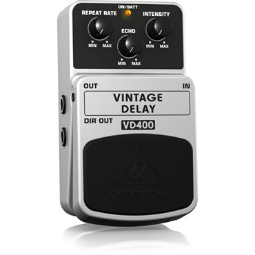 BEHRINGER VD400 VINTAGE DELAY 画像1