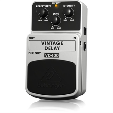 BEHRINGER VD400 VINTAGE DELAY 画像2