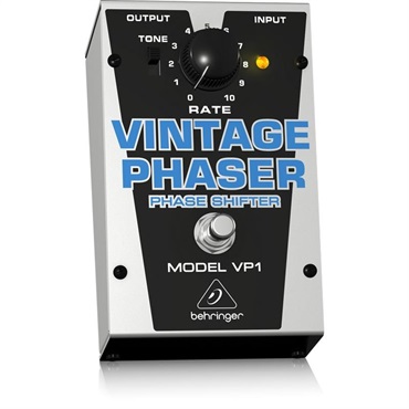 BEHRINGER VP1 VINTAGE PHASER 画像2