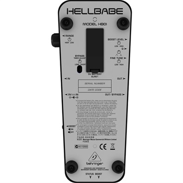 BEHRINGER HB01 HELLBABE 画像1