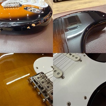 Fender Japan USED 中古 ST57-58US(Tobbaco Sunburst)［SN.P005133］ フェンダージャパン 画像9