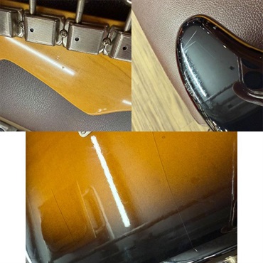Fender Japan USED 中古 ST57-58US(Tobbaco Sunburst)［SN.P005133］ フェンダージャパン 画像10