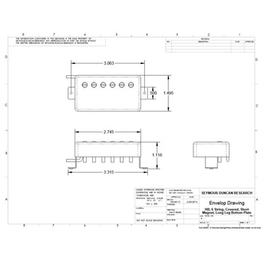 Seymour Duncan 【ご予約商品】 50th Anniversary JB/Jazz Limited Edition (Black) 【安心の正規輸入品】 画像3