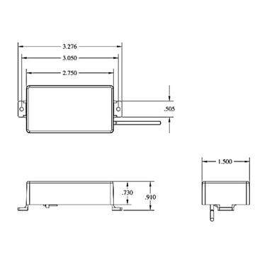 Seymour Duncan 【ご予約商品】 MortalCoil Multiple-Voiced Active [MORTALCOIL-6n] (Neck/Black) 【安心の正規輸入品】 画像1