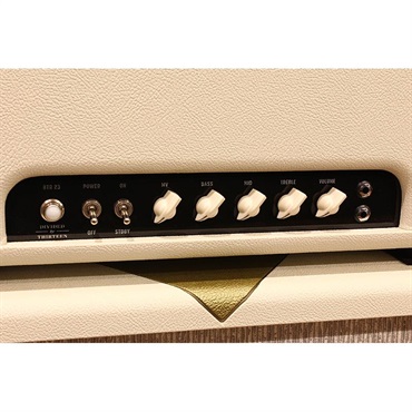 Divided by 13 BTR23 Head w/1x12D Cabinet Ivory/Gold， Pinstripe Grill Cloth 画像3