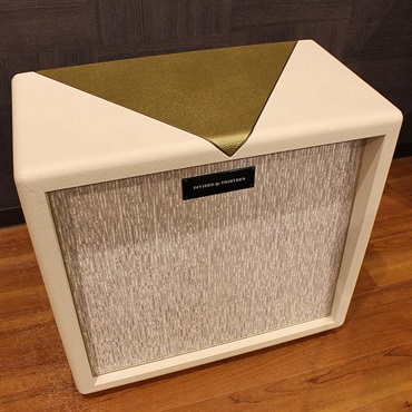 Divided by 13 BTR23 Head w/1x12D Cabinet Ivory/Gold， Pinstripe Grill Cloth 画像5