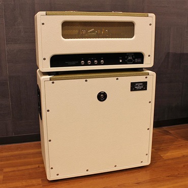 Divided by 13 BTR23 Head w/1x12D Cabinet Ivory/Gold， Pinstripe Grill Cloth 画像6