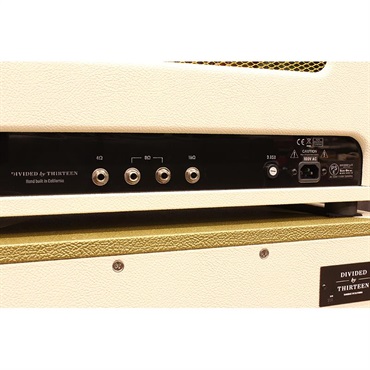 Divided by 13 BTR23 Head w/1x12D Cabinet Ivory/Gold， Pinstripe Grill Cloth 画像7