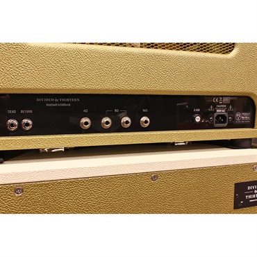 Divided by 13 AMW39 Head w/1x12F Cabinet Gold/Ivory 画像7