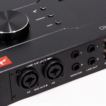 Antelope Audio 【開封アウトレット特価】Zen Quadro Synergy Core (アンテロープオーディオ)(Dual USB-C対応オーディオインターフェイス) 画像5