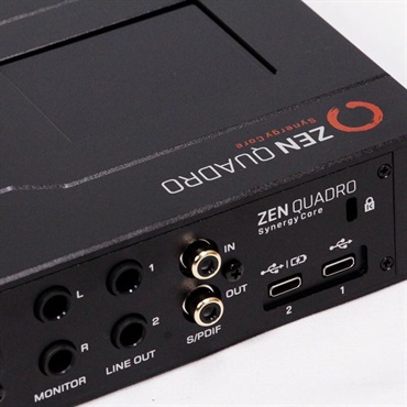 Antelope Audio 【開封アウトレット特価】Zen Quadro Synergy Core (アンテロープオーディオ)(Dual USB-C対応オーディオインターフェイス) 画像6