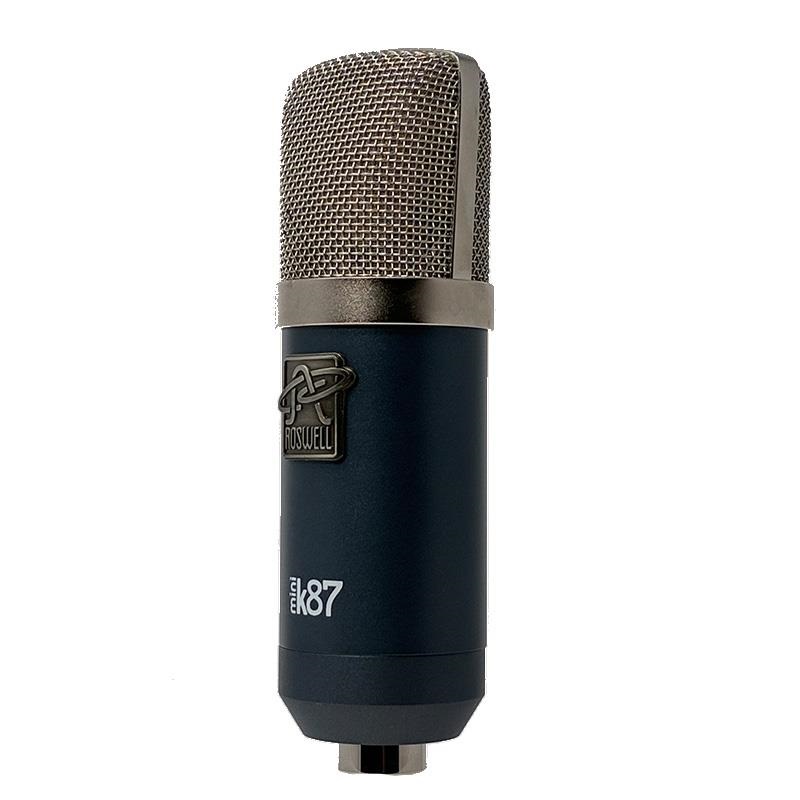 Roswell Pro Audio mini K87 (ロズウェル)(コンデンサーマイク)(ラージ