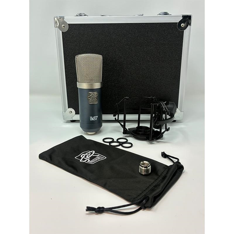 Roswell Pro Audio mini K87 (ロズウェル)(コンデンサーマイク)(ラージ