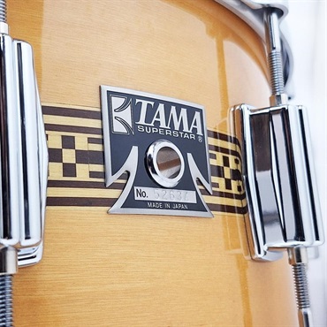 TAMA 【TAMA 50th LIMITED】 AW-456 [Mastercraft Snare Drum ARTWOOD Birch 14×6.5] 【限定品】【店頭展示特価品】 画像2