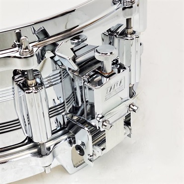 TAMA 【TAMA 50th LIMITED】 8055 [Mastercraft Snare Drum Steel 14×5] 【限定品】【店頭展示特価品】 画像5