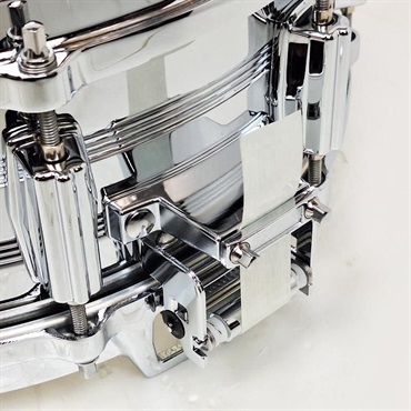 TAMA 【TAMA 50th LIMITED】 8055 [Mastercraft Snare Drum Steel 14×5] 【限定品】【店頭展示特価品】 画像6