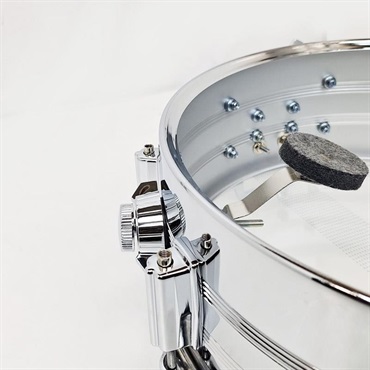 TAMA 【TAMA 50th LIMITED】 8055 [Mastercraft Snare Drum Steel 14×5] 【限定品】【店頭展示特価品】 画像9