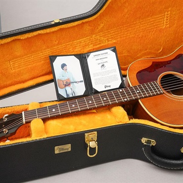 Gibson 【夏のボーナスセール】Hata Motohiro J-45 / Murphy Lab Collection Ultra Light Aged Heritage Cherry Sunburst #22135013 ギブソン イケベリユース認定中古楽器 画像10