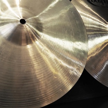 Bosphorus USED 中古 Traditional Series HiHat Dark 14 Pair [Top:956g/Bottom:1167g] 画像4