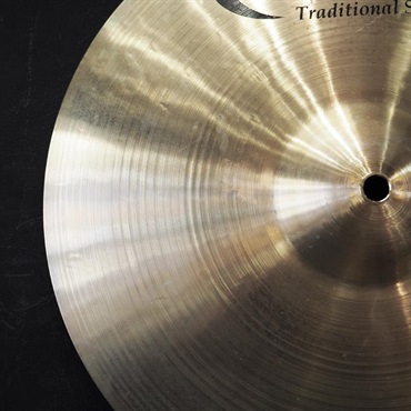 Bosphorus USED 中古 Traditional Series HiHat Dark 14 Pair [Top:956g/Bottom:1167g] 画像5