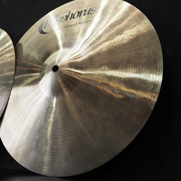 Bosphorus USED 中古 Traditional Series HiHat Dark 14 Pair [Top:956g/Bottom:1167g] 画像6