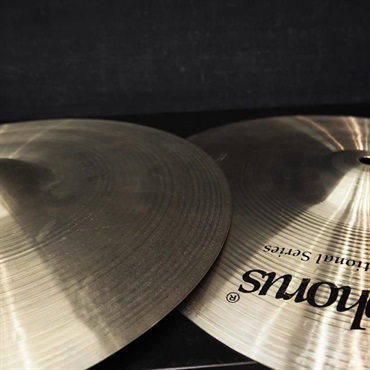 Bosphorus USED 中古 Traditional Series HiHat Dark 14 Pair [Top:956g/Bottom:1167g] 画像9