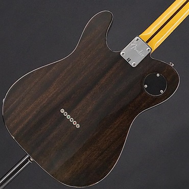 Fender Modern Player USED 中古 Modern Player Telecaster Thinline Deluxe (Black Transparent) [SN.CGF1407802] フェンダー 画像1