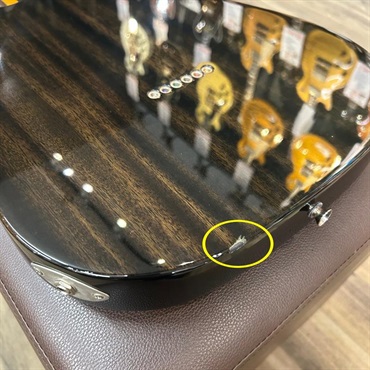 Fender Modern Player USED 中古 Modern Player Telecaster Thinline Deluxe (Black Transparent) [SN.CGF1407802] フェンダー 画像8