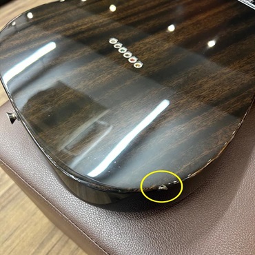 Fender Modern Player USED 中古 Modern Player Telecaster Thinline Deluxe (Black Transparent) [SN.CGF1407802] フェンダー 画像9