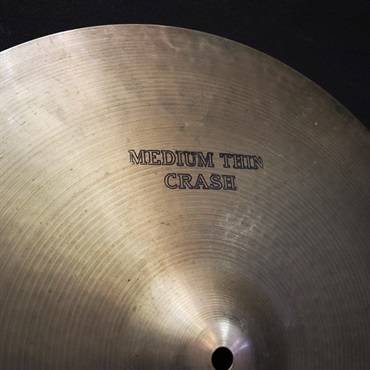 SABIAN USED 中古 AA-17MTC [AA Medium Thin Crash 17 /1302g] 画像2