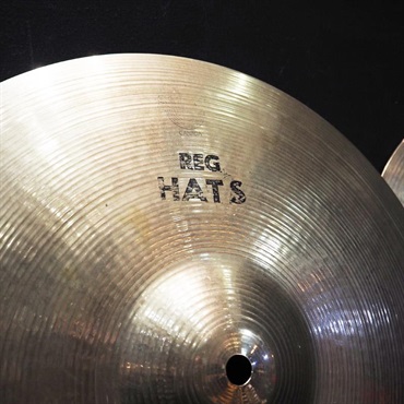 SABIAN USED 中古 AA Regular HiHats 14 pair [Top:908g/Bottom:1442g] 画像2