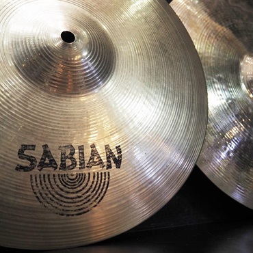 SABIAN USED 中古 AA Regular HiHats 14 pair [Top:908g/Bottom:1442g] 画像3