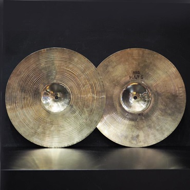 SABIAN USED 中古 AA Regular HiHats 14 pair [Top:908g/Bottom:1442g] 画像6