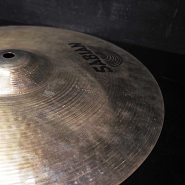 SABIAN USED 中古 AA Regular HiHats 14 pair [Top:908g/Bottom:1442g] 画像8