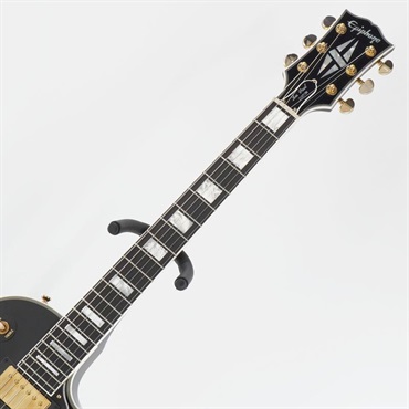 Epiphone USED 中古 Inspired by Gibson Custom Les Paul Custom (Ebony) [SN. 24071522512] 画像4