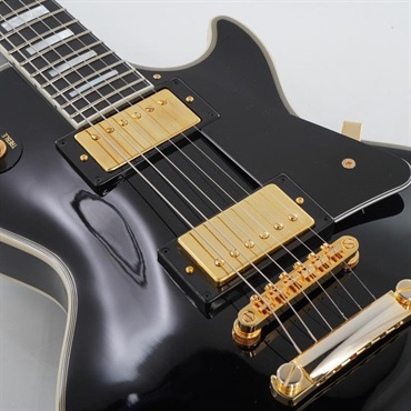 Epiphone USED 中古 Inspired by Gibson Custom Les Paul Custom (Ebony) [SN. 24071522512] 画像6