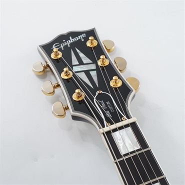 Epiphone USED 中古 Inspired by Gibson Custom Les Paul Custom (Ebony) [SN. 24071522512] 画像7