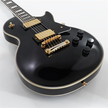Epiphone USED 中古 Inspired by Gibson Custom Les Paul Custom (Ebony) [SN. 24071522512] 画像8