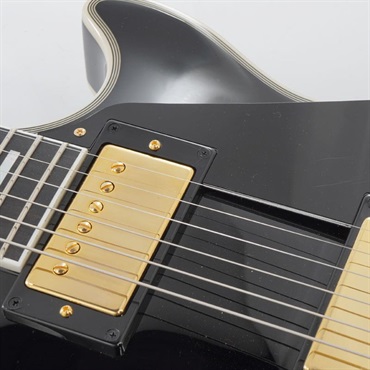 Epiphone USED 中古 Inspired by Gibson Custom Les Paul Custom (Ebony) [SN. 24071522512] 画像10