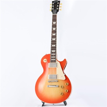 Gibson USA Exclusive Les Paul Standard '50s Plain Top (Washed Cherry Burst) [SN.234250142] 【B級特価】 画像1